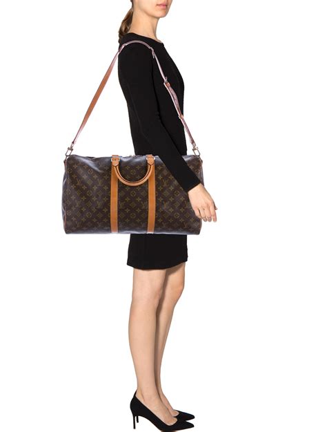 louis vuitton bag keepall|Louis Vuitton Keepall 50 size.